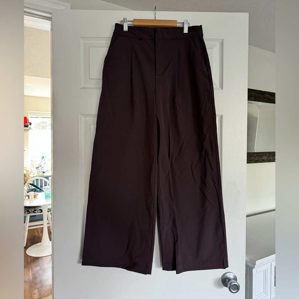 FIGSPRO High Waisted Wide Leg Trouser